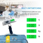 Samsonite Portable Digital Luggage Scale - Image 2