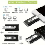 OmniDrive™ 4-in-1 Universal Photo Stick for Apple iPhone, iPad, Mac & Samsung - Image 5