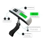 Samsonite Portable Digital Luggage Scale - Image 3