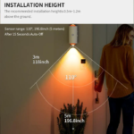 RGB Motion Sensor Night Light - Image 2