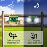 Beast Repellent Solar Warning Lights with Loud Volume - Image 2