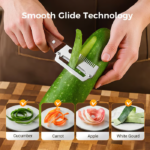 Multifunctional Vegetable Peeler for the Kitchen – Perfect for Fruits & Vegetables - Image 2