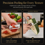 Multifunctional Vegetable Peeler for the Kitchen – Perfect for Fruits & Vegetables - Image 7