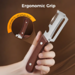 Multifunctional Vegetable Peeler for the Kitchen – Perfect for Fruits & Vegetables - Image 4