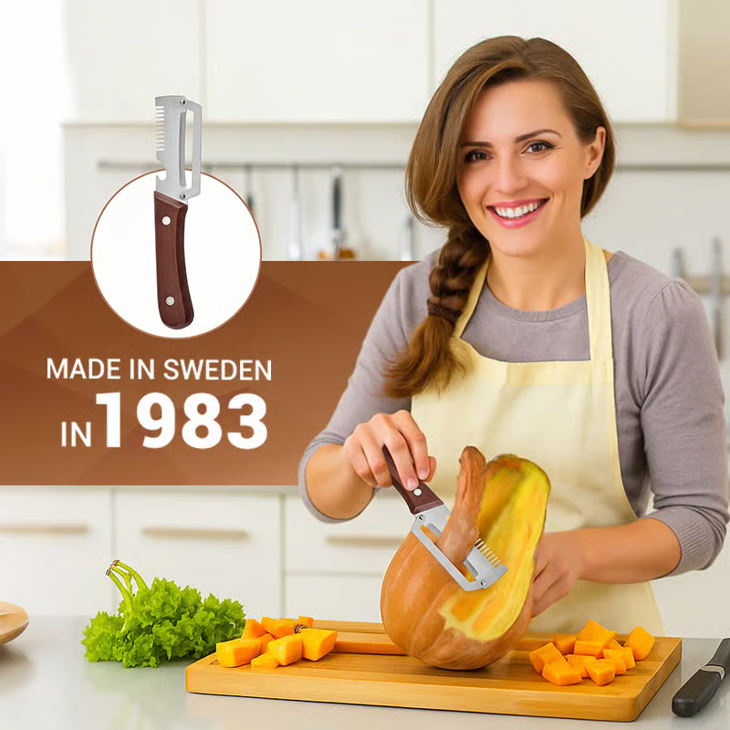 b7b8ecaf-d558-48c1-8cd5-1ebb27a2a6e9 Multifunctional Vegetable Peeler for the Kitchen – Perfect for Fruits & Vegetables - Image 1
