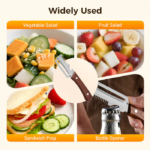 Multifunctional Vegetable Peeler for the Kitchen – Perfect for Fruits & Vegetables - Image 6