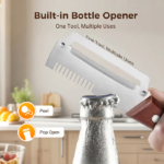 Multifunctional Vegetable Peeler for the Kitchen – Perfect for Fruits & Vegetables - Image 5